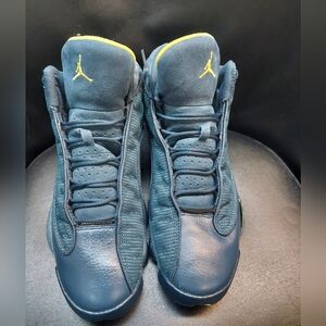 JORDAN 13 Retro 'Squadron Blue' Mens Size 11